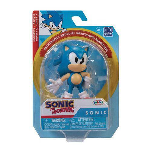 Sonic the Hedgehog 2 1/2" Figure - Select Figure(s) Main image