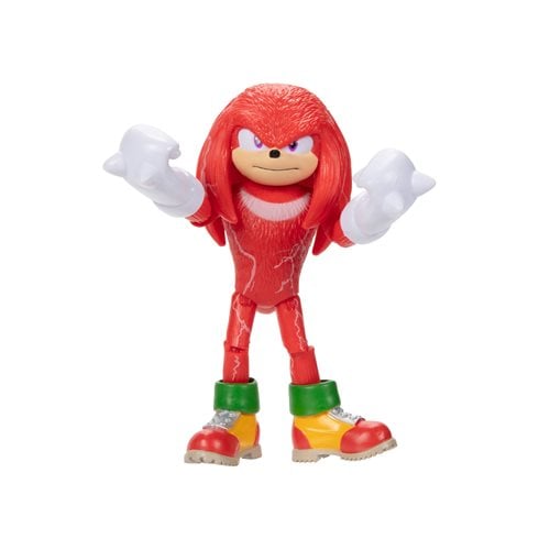 Sonic the Hedgehog 2 Movie 4-Inch Action Figure - Select Figure(s) - Collectors World Toys