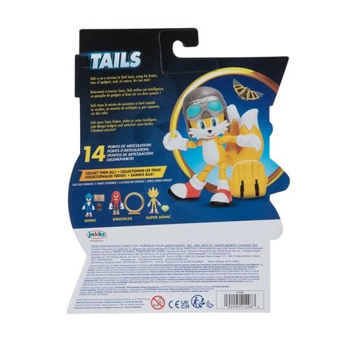 Sonic the Hedgehog 2 Movie 4-Inch Action Figure - Select Figure(s) - Collectors World Toys