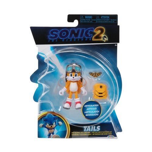 Sonic the Hedgehog 2 Movie 4-Inch Action Figure - Select Figure(s) - Collectors World Toys
