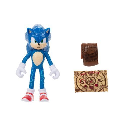 Sonic the Hedgehog 2 Movie 4-Inch Action Figure - Select Figure(s) - Collectors World Toys