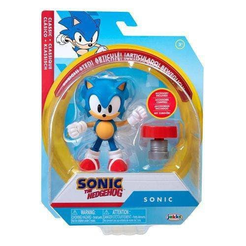 Sonic the Hedgehog 4" Action Figure - Select Figure(s) Sonic w Spring
