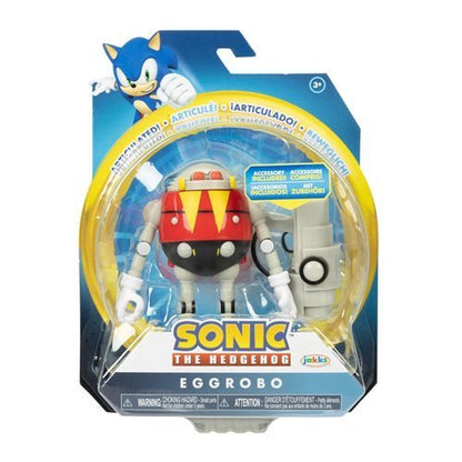 Sonic the Hedgehog 4" Action Figure - Select Figure(s) Eggrobo with Blaster