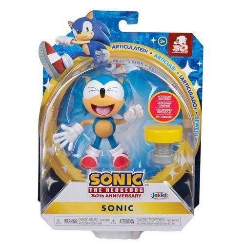 Sonic the Hedgehog 4" Action Figure - Select Figure(s) Sonic W Yellow Spring