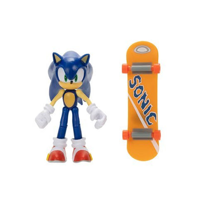 Sonic the Hedgehog 4" Action Figure - Select Figure(s) Sonic with Skateboard