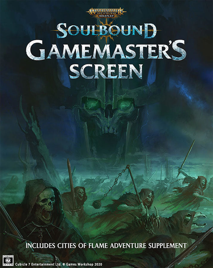 Warhammer Age of Sigmar: Soulbound Gamemaster's Screen Main image
