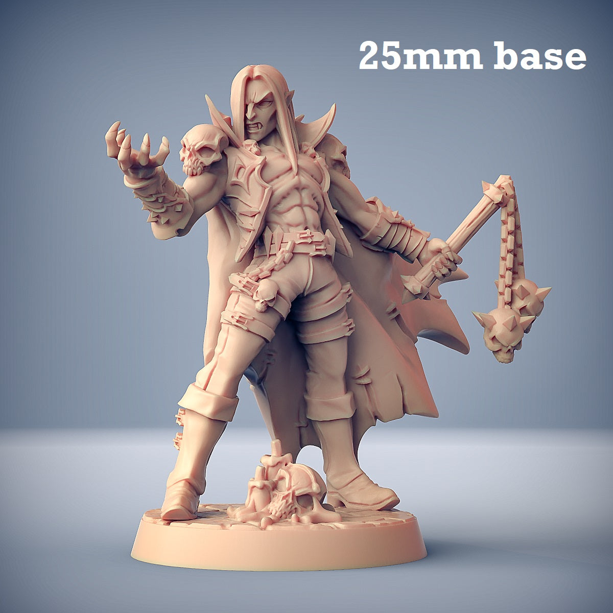 Soulless Bloodseeker: Sculpt A (Male Vampire Warrior) Main image