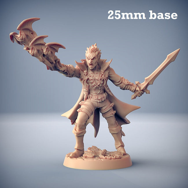 Soulless Bloodseeker: Sculpt B (Male Vampire Warrior) - Hover Image