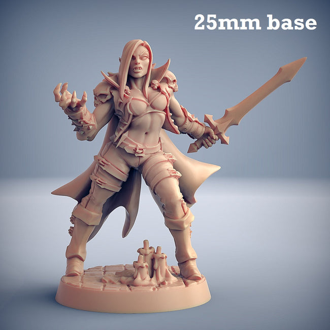 Soulless Bloodseeker: Sculpt C (Female Vampire Warrior) Hover Image