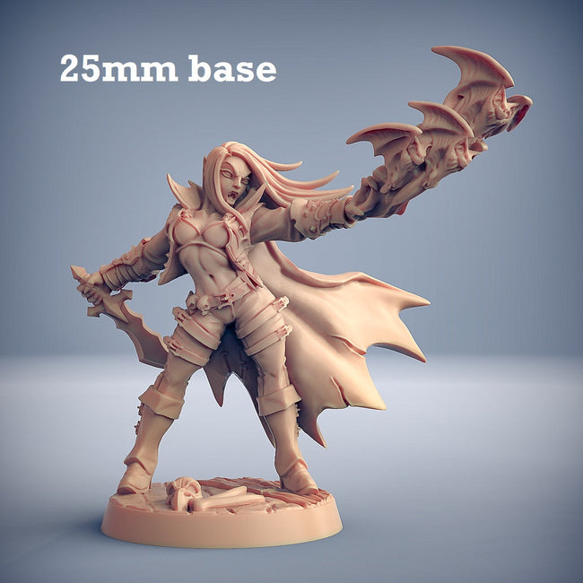 Soulless Bloodseeker: Sculpt D (Female Vampire Warrior) Hover Image