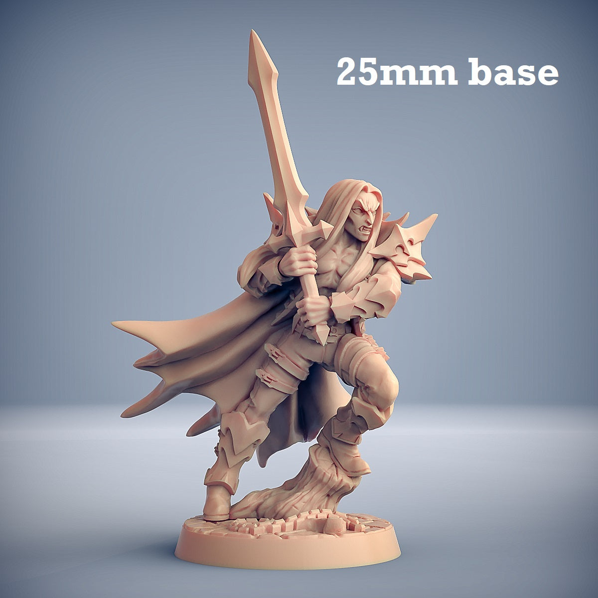 Soulless Bloodseeker: Sculpt E (Male Vampire Warrior) Main image