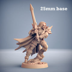 Soulless Bloodseeker: Sculpt E (Male Vampire Warrior)
