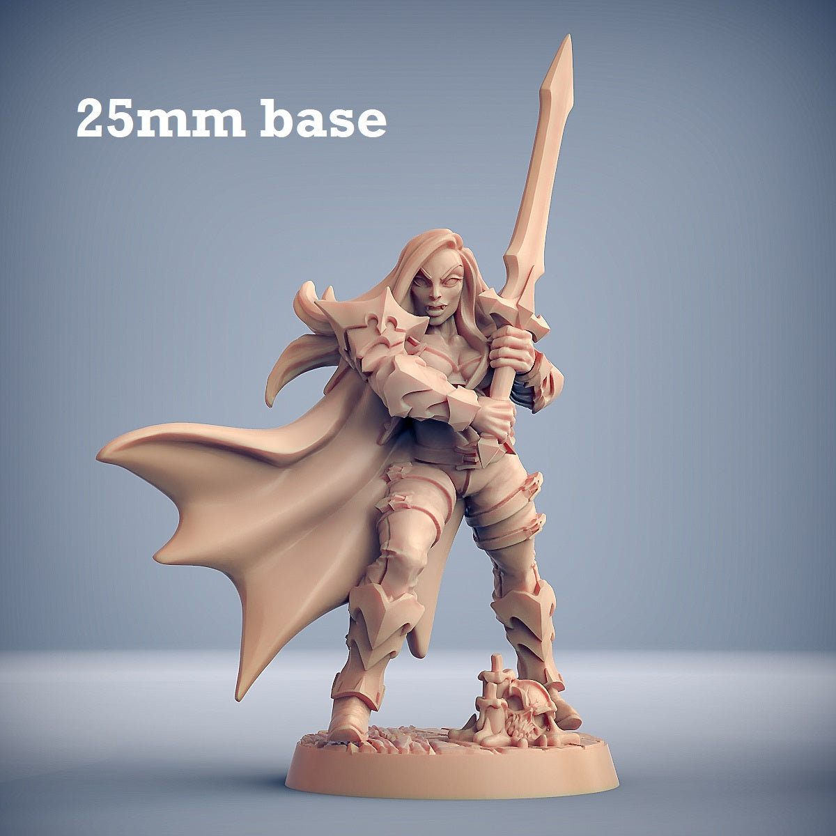 Soulless Bloodseeker: Sculpt F (Female Vampire Warrior) Main image