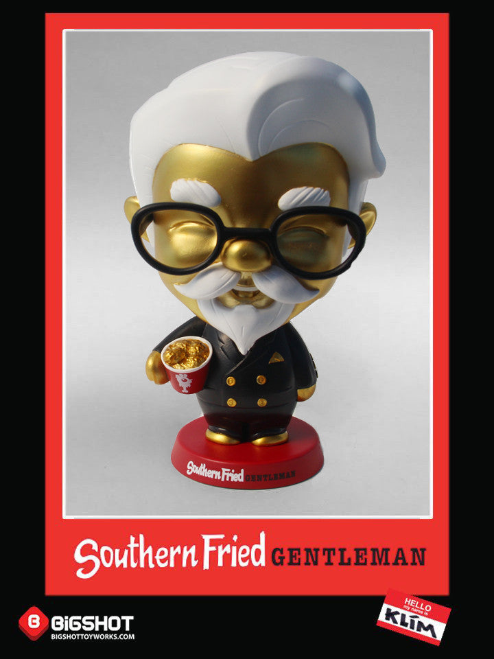 Southern Fried Gentleman 6.5 inch resin sculpture - Collectors World Toys