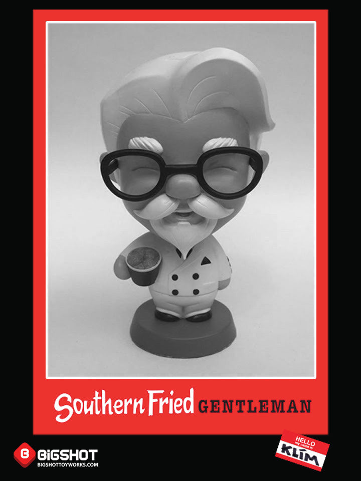 Southern Fried Gentleman 6.5 inch resin sculpture - Collectors World Toys
