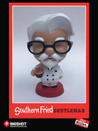 Southern Fried Gentleman 6.5 inch resin sculpture - Collectors World Toys