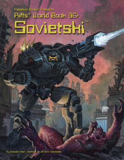 Rifts Sovietski - Collectors World Toys Hover Image