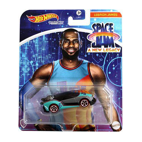 Space Jam Hot Wheels Character Car - Lebron James Main image
