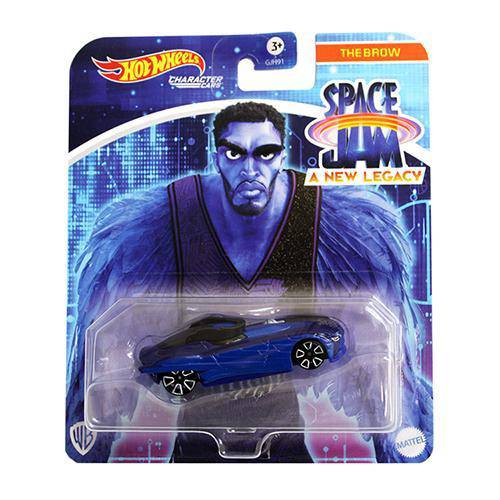 Space Jam Hot Wheels Character Car - The Brow Main image