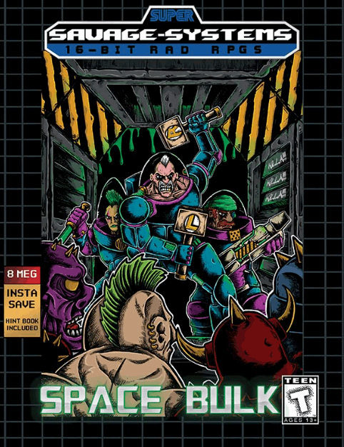 Space Bulk (Neon Lords of the Toxic Wasteland) Main image
