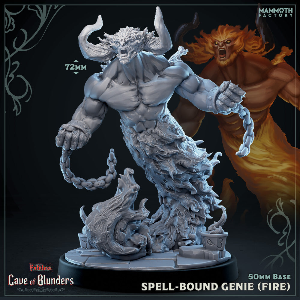 Spell-Bound Genie (Fire) Main image