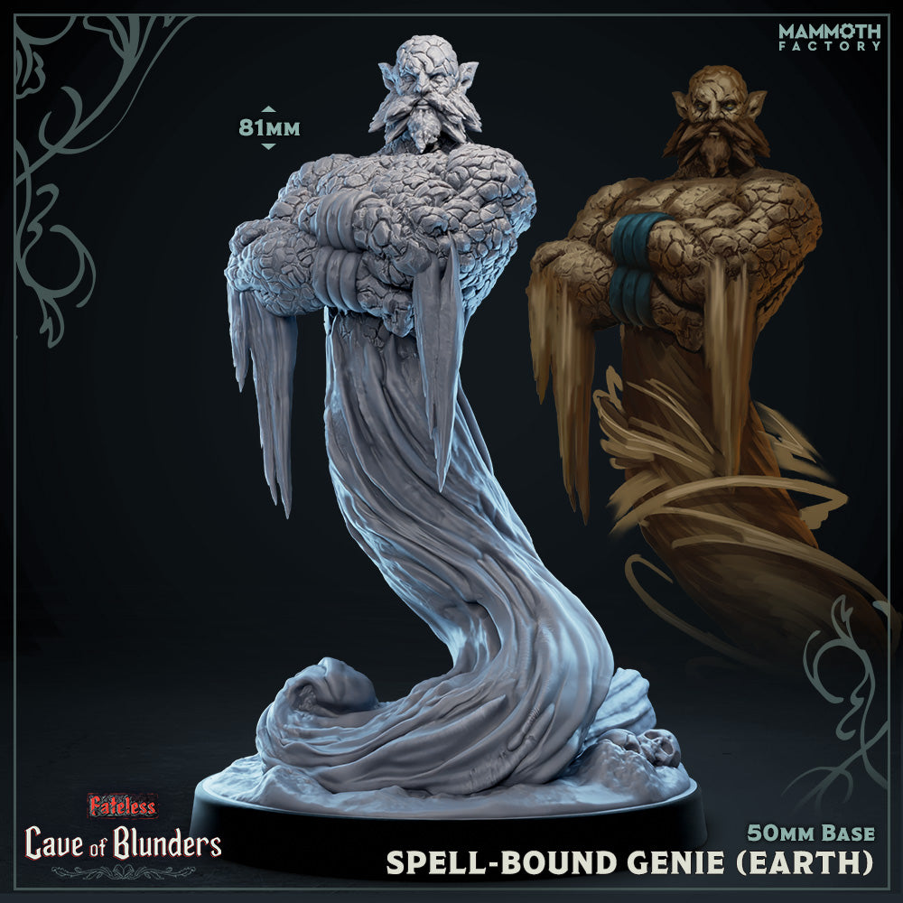 Spell-Bound Genie (Sand)