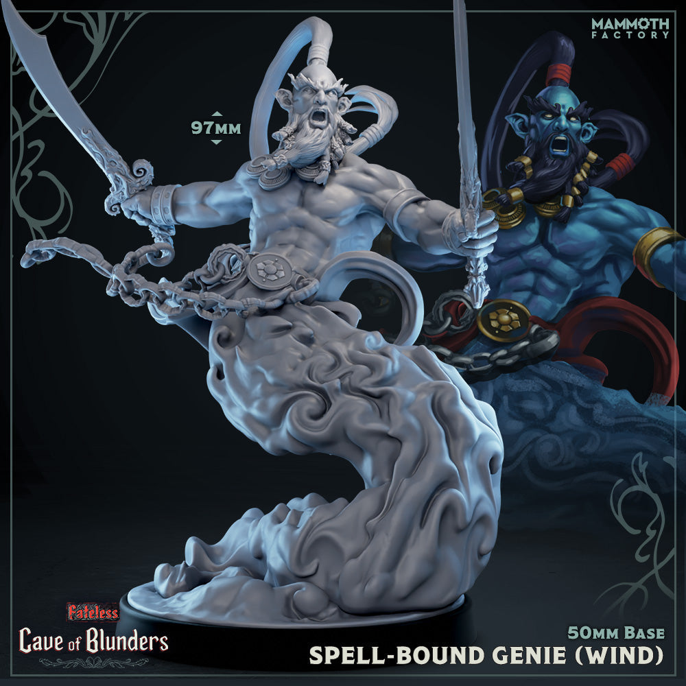 Spell-Bound Genie (Wind) Main image