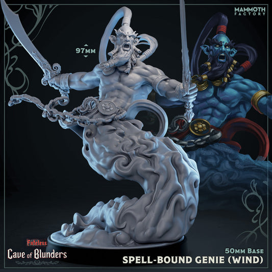 Spell-Bound Genie (Wind)