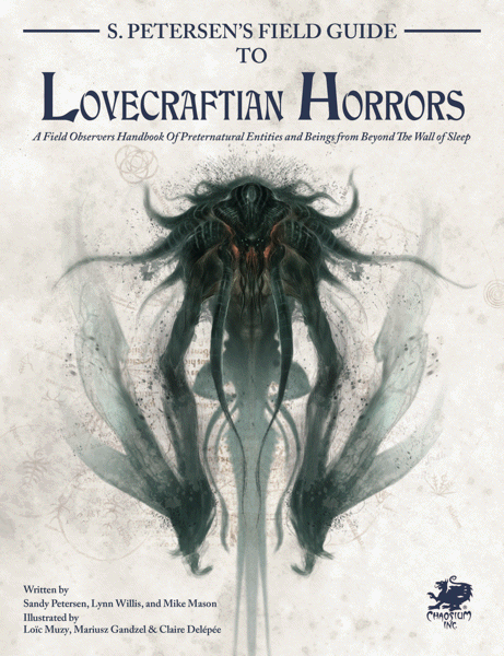 S.Petersen's Field Guide to Lovecraftian Horrors Main image