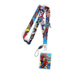 Spider-Man Classic Lanyard and Pin Set - San Diego Comic-Con 2020 Exclusive - Collectors World Toys