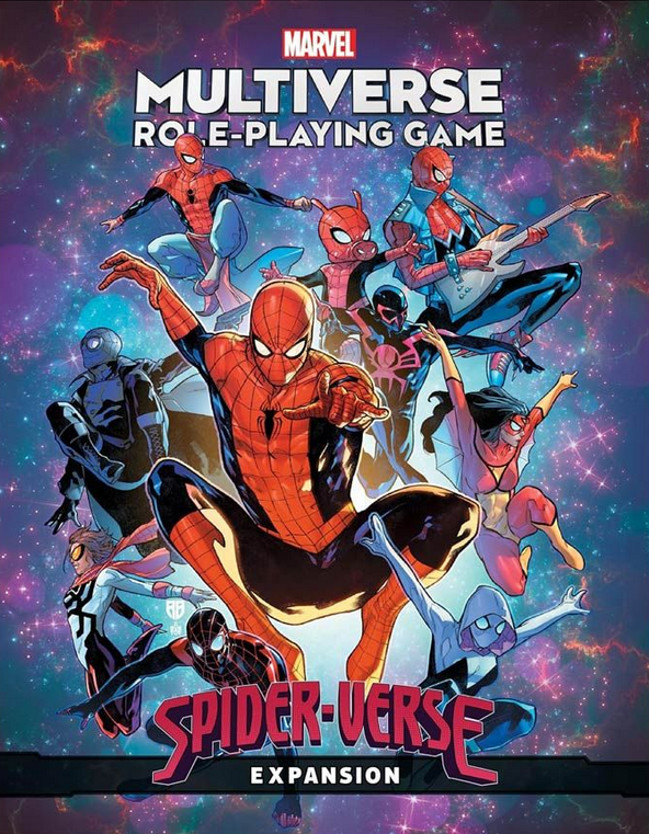 Marvel Multiverse RPG - Spider-Verse Expansion Main image
