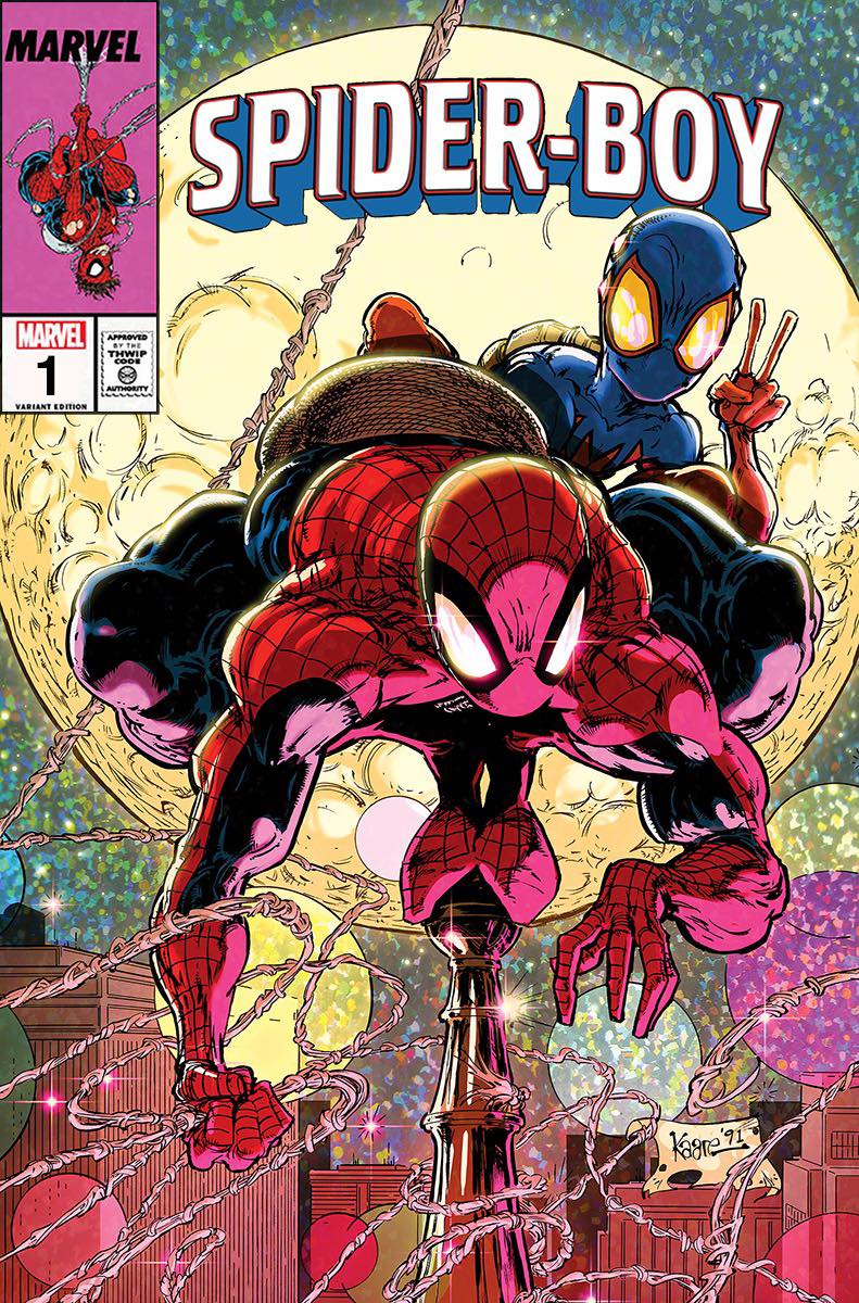 SPIDER-BOY #1 (KAARE ANDREWS EXCLUSIVE VARIANT)(2023) COMIC BOOK Main image