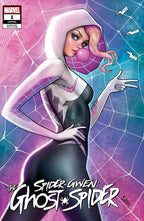 SPIDER-GWEN: GHOST SPIDER #1 (NATHAN SZERDY EXCLUSIVE TRADE/VIRGIN VARIANT SET)