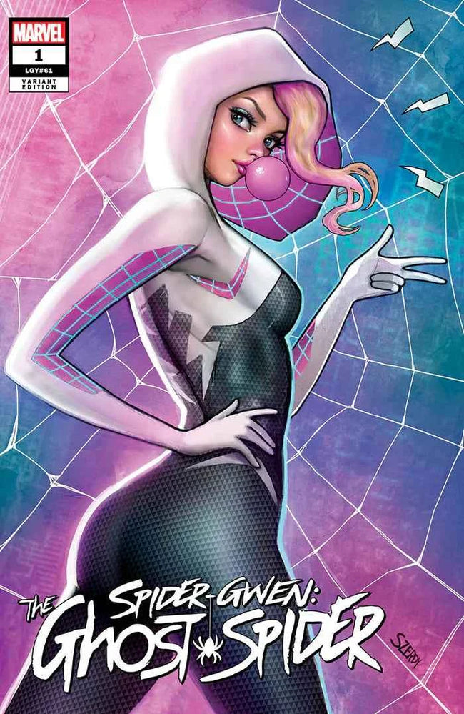 SPIDER-GWEN: GHOST SPIDER #1 (NATHAN SZERDY EXCLUSIVE TRADE/VIRGIN VARIANT SET) Main Image