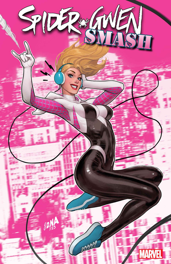 SPIDER-GWEN: SMASH #1 (DAVID NAKAYAMA EXCLUSIVE TRADE/VIRGIN VARIANT SET) - Collectors World Toys