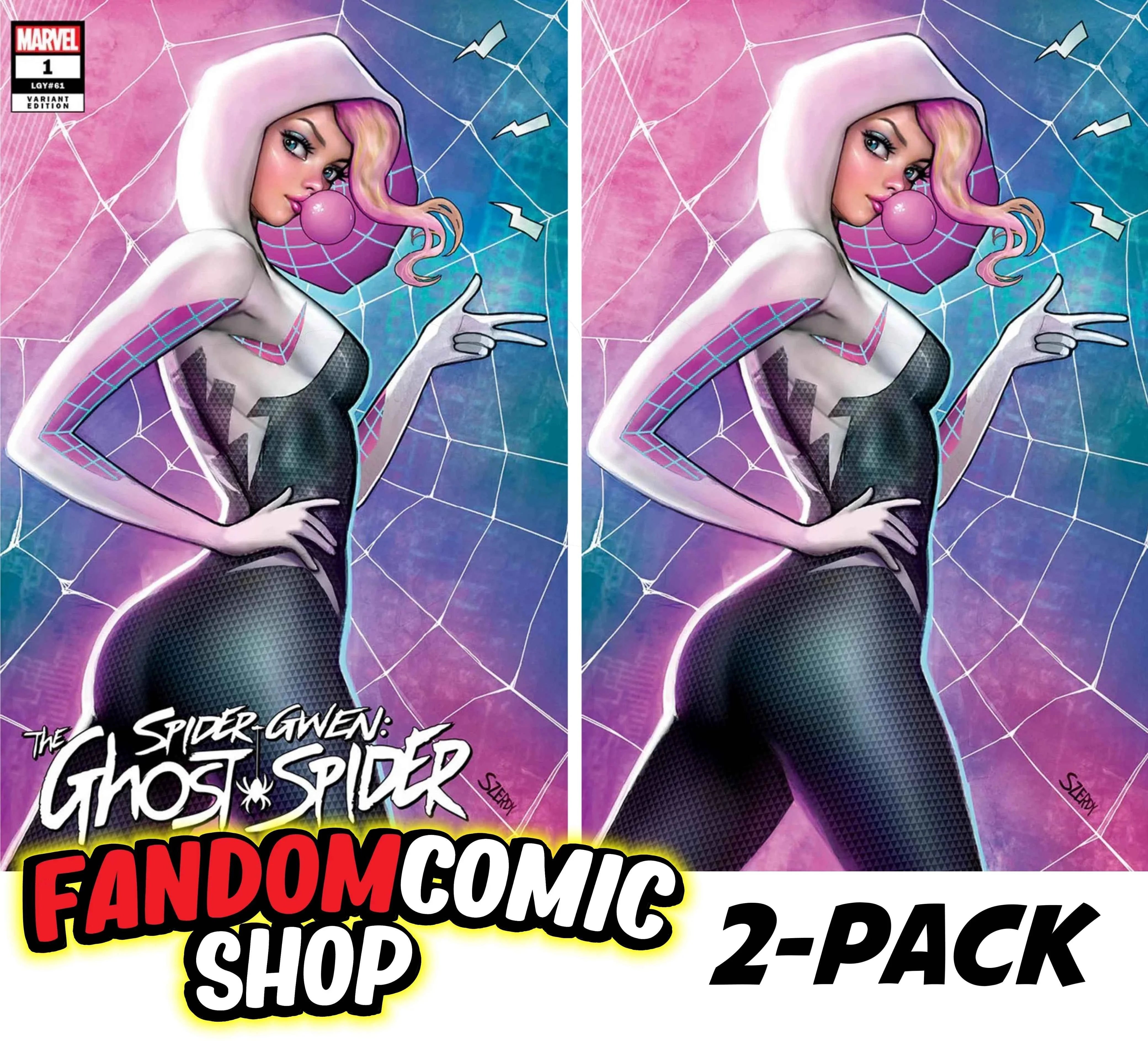 SPIDER-GWEN: GHOST SPIDER #1 (NATHAN SZERDY EXCLUSIVE TRADE/VIRGIN VARIANT SET) Main image