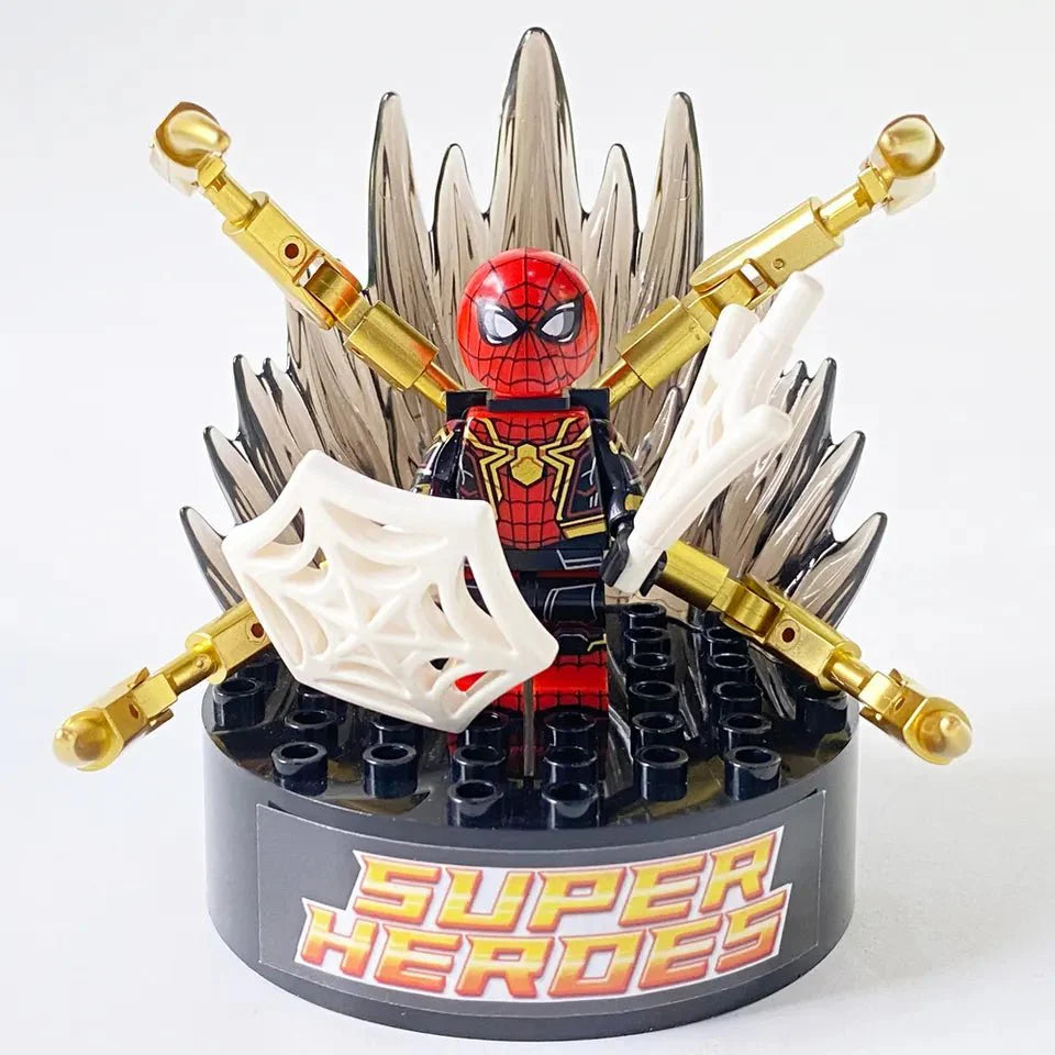 Spiderman with base Main image