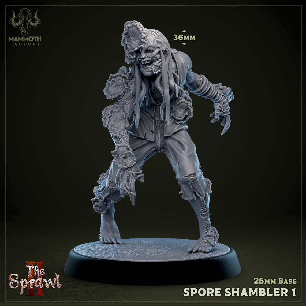 Spore Shambler 1 (Fungus Zombie) Main image