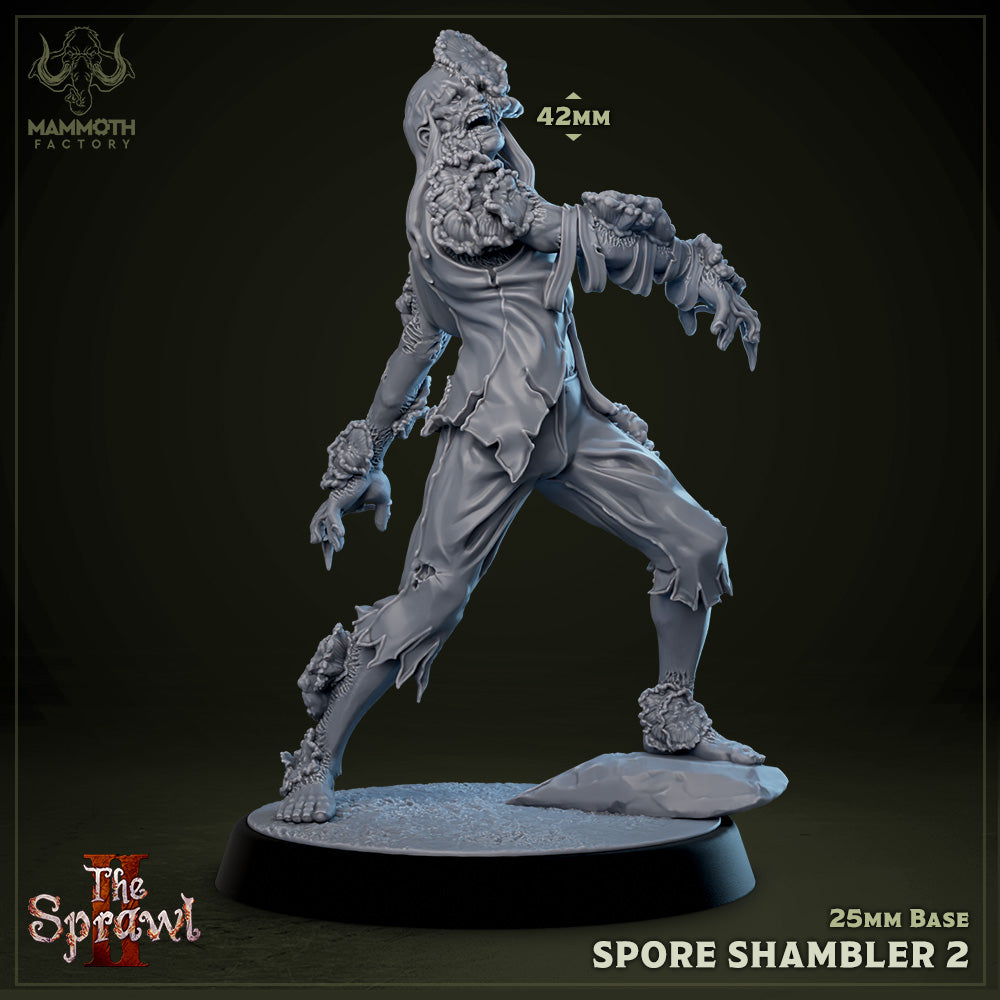 Spore Shambler 2 (Fungus Zombie) Main image