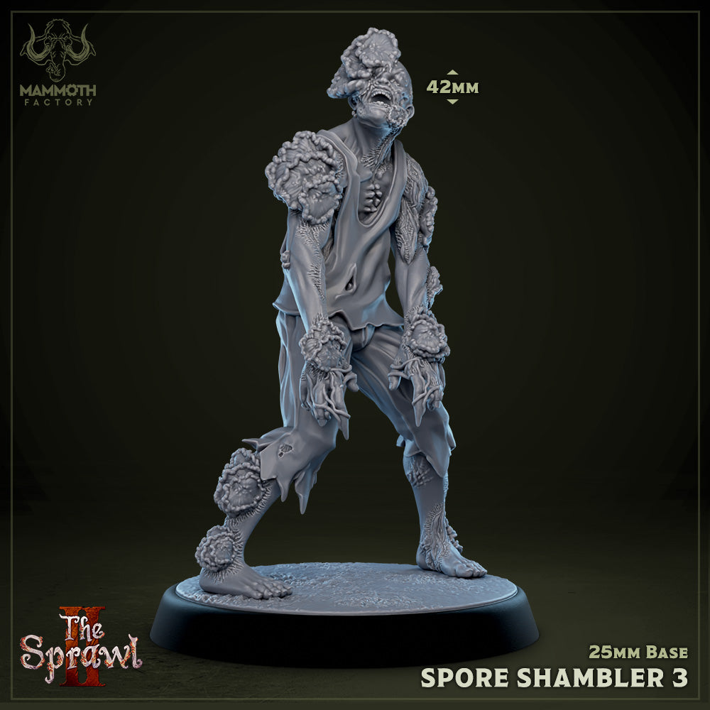 Spore Shambler 3 (Fungus Zombie) -