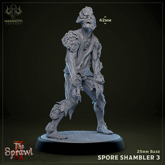Spore Shambler 3 (Fungus Zombie)