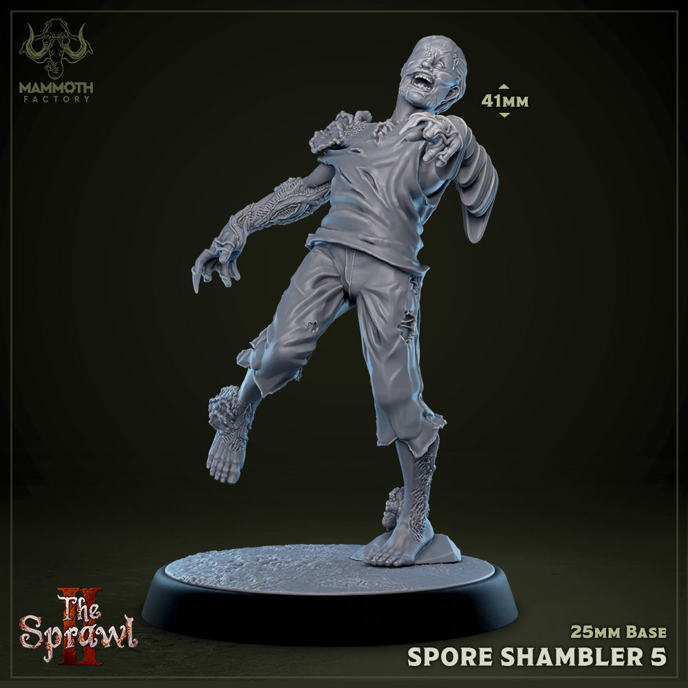 Spore Shambler 5 (Fungus Zombie) Main image