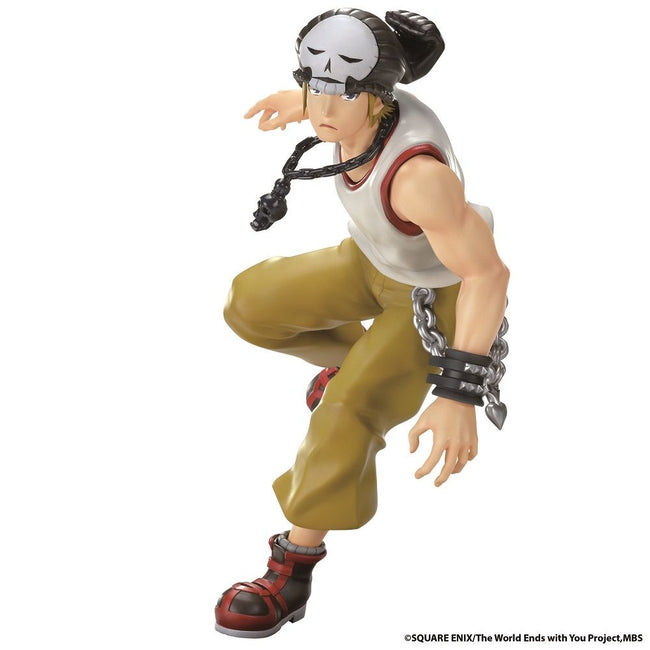 Square Enix The World Ends with You: The Animation: Beat Figure - Collectors World Toys Hover Image