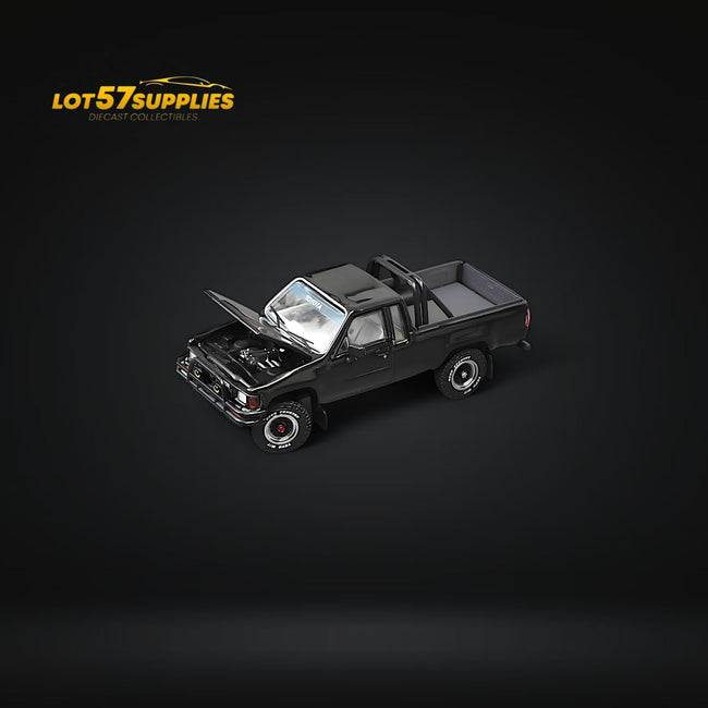 (Pre-Order) GCD Toyota Hilux SR5 in Black 1:64 KS-062-514 - Collectors World Toys Hover Image