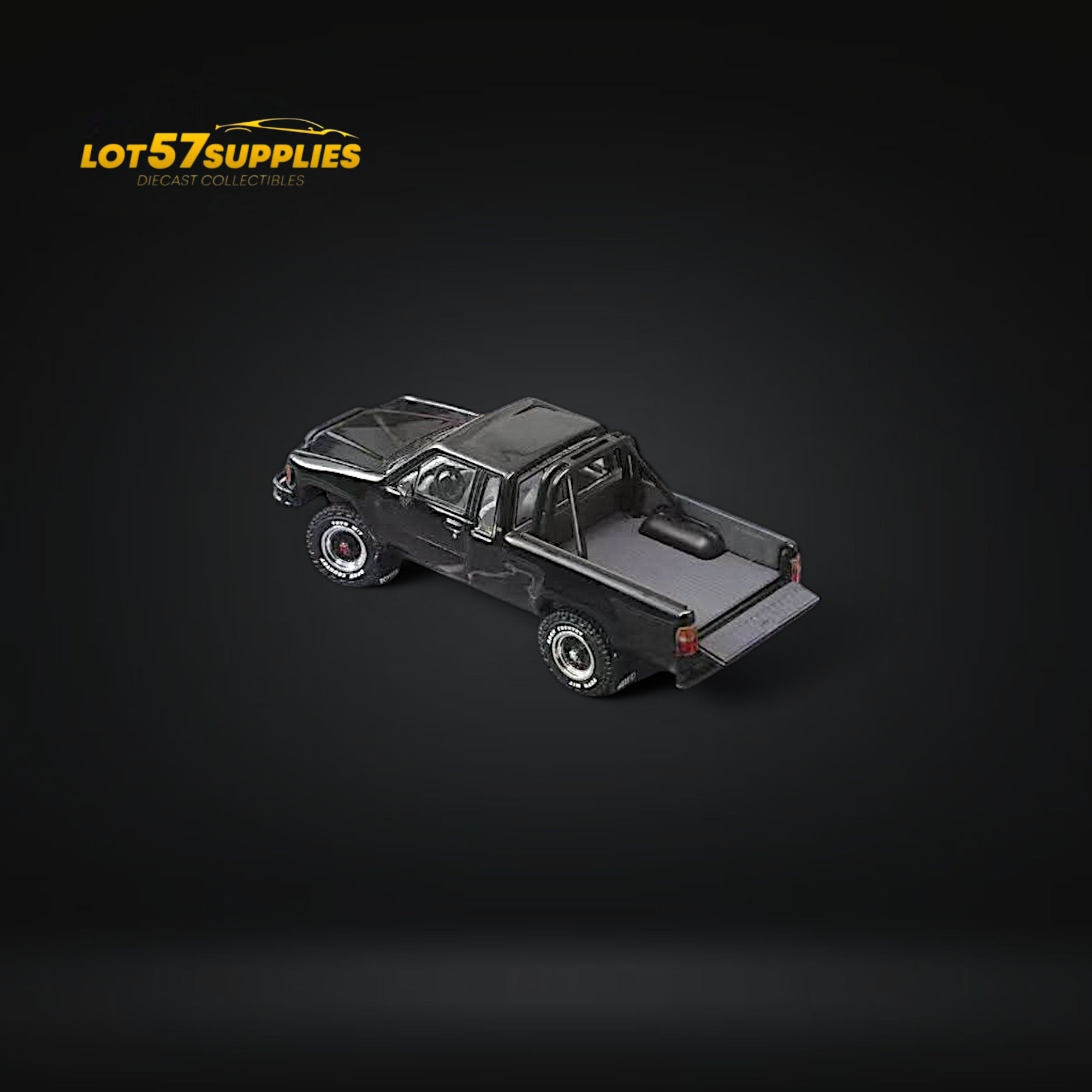 (Pre-Order) GCD Toyota Hilux SR5 in Black 1:64 KS-062-514 - Collectors World Toys
