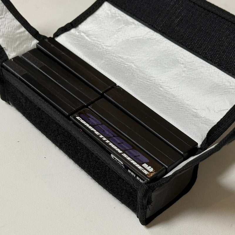 Big Sack (LiPo Bag) - Fits 6 Shorty Batteries