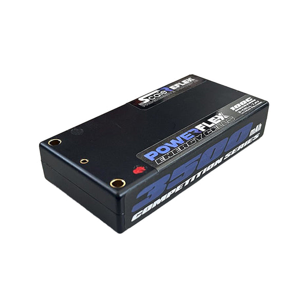 Shorty LiPo - 2S - 7.4 - 100C - 3500mAh - Choose a color