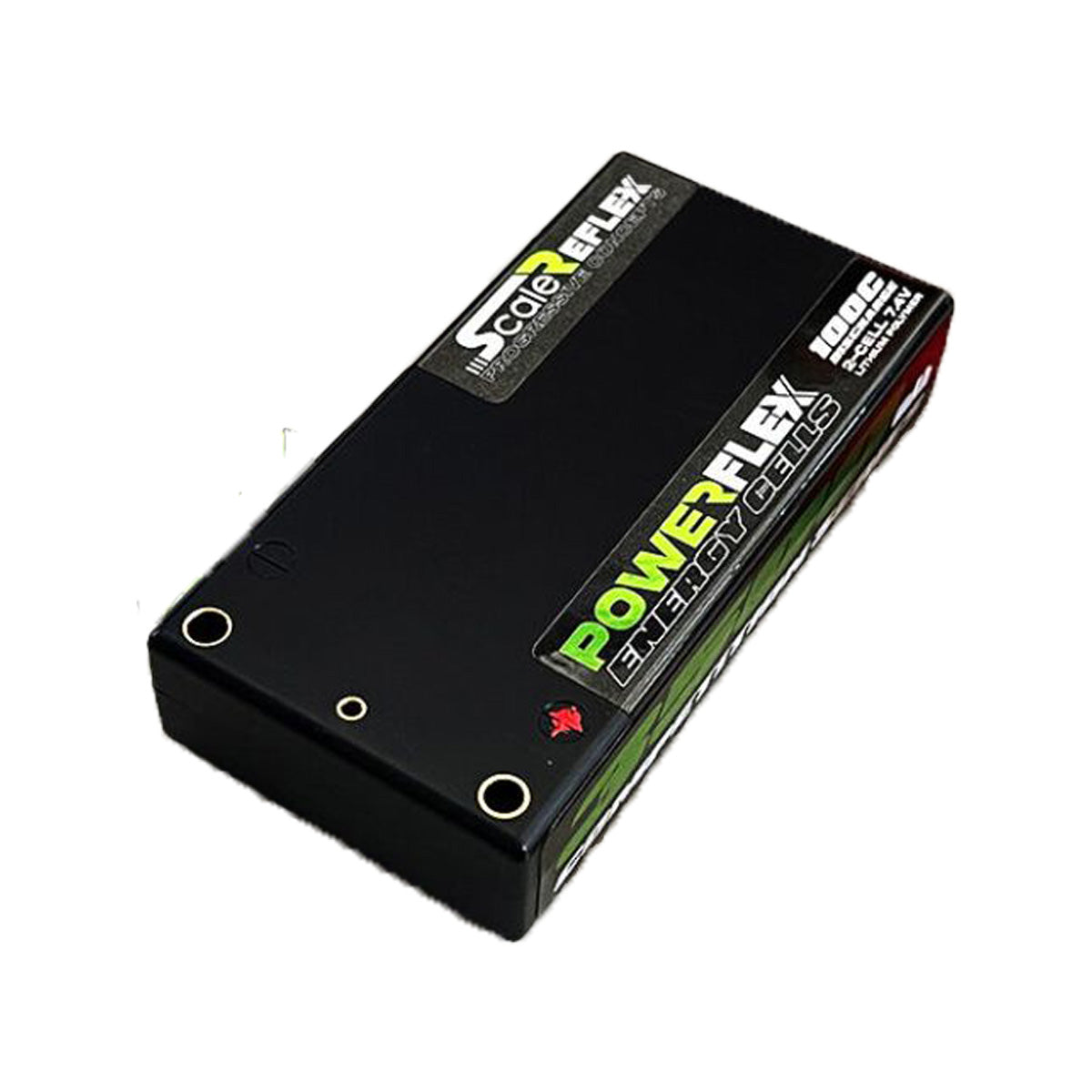 Shorty LiPo - 2S - 7.4 - 100C - 3500mAh - Choose a color