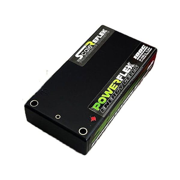 Shorty LiPo - 2S - 7.4 - 100C - 3500mAh - Choose a color