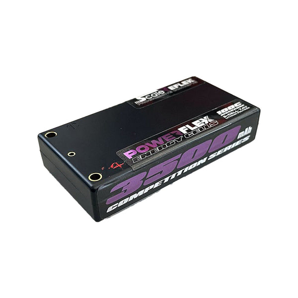Shorty LiPo - 2S - 7.4 - 100C - 3500mAh - Choose a color